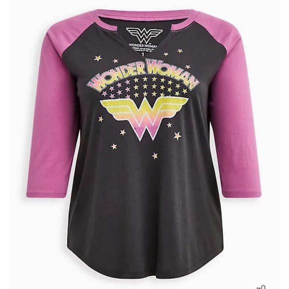 LAST 1 - NEW torrid Wonder Woman graphic top - Picture 5 of 12